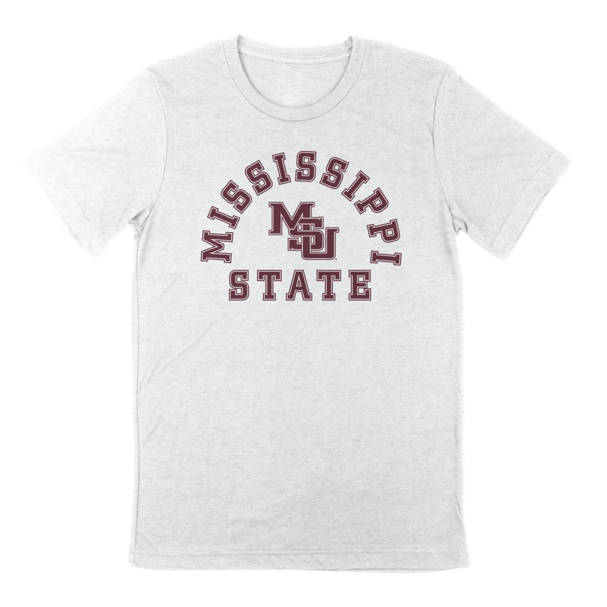 MSU Vault Interlocking MSU Arch T-shirt - Shop B-Unlimited