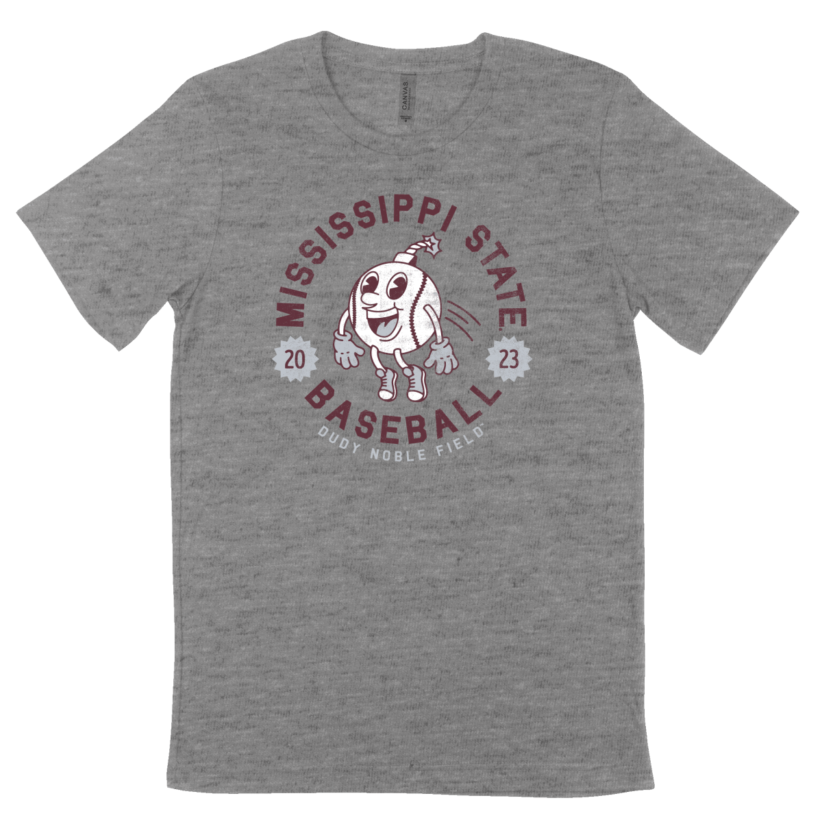 Mississippi State : Youth Baseball Bomb Shirt -  – Shop  B-Unlimited