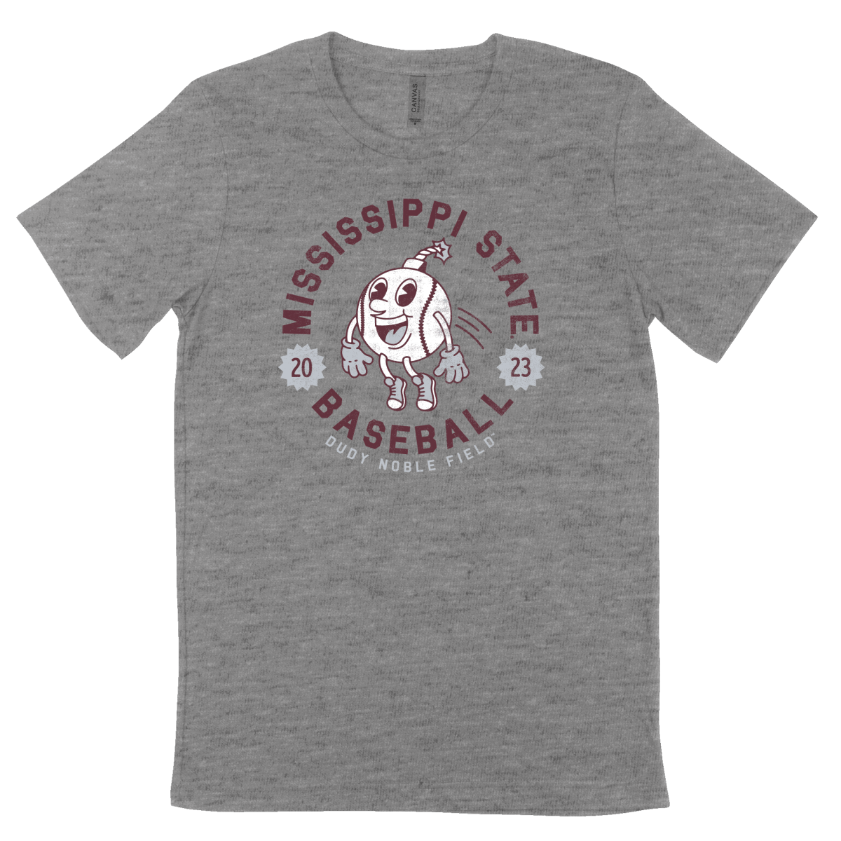 Mississippi state top baseball shirt