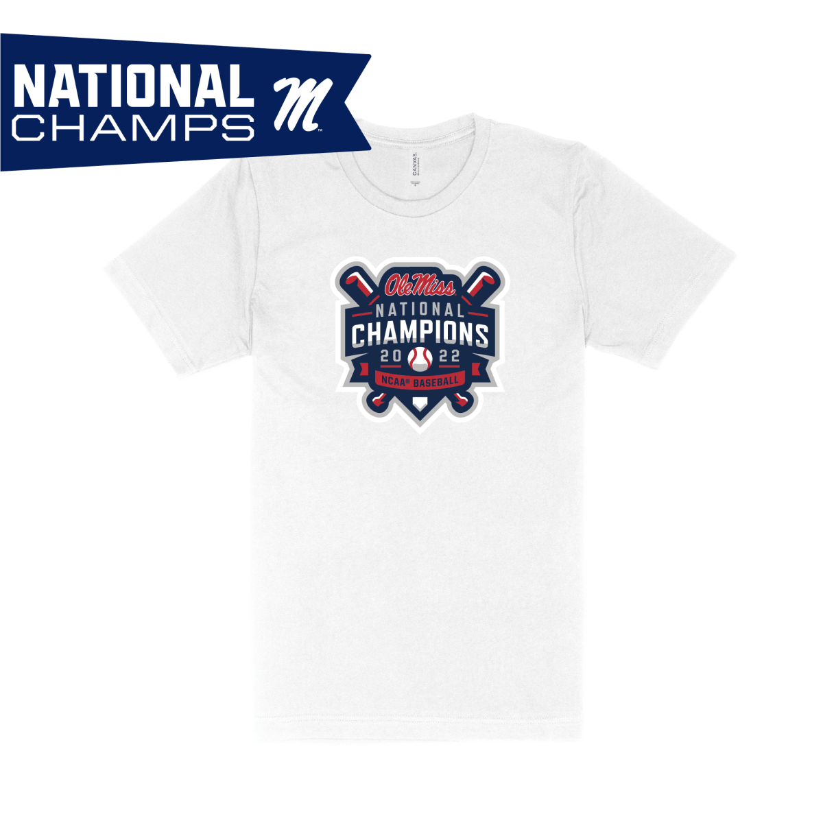 Ole Miss Rebels : 2022 NCAA CWS Baseball National Champions Shirts -   – Shop B-Unlimited