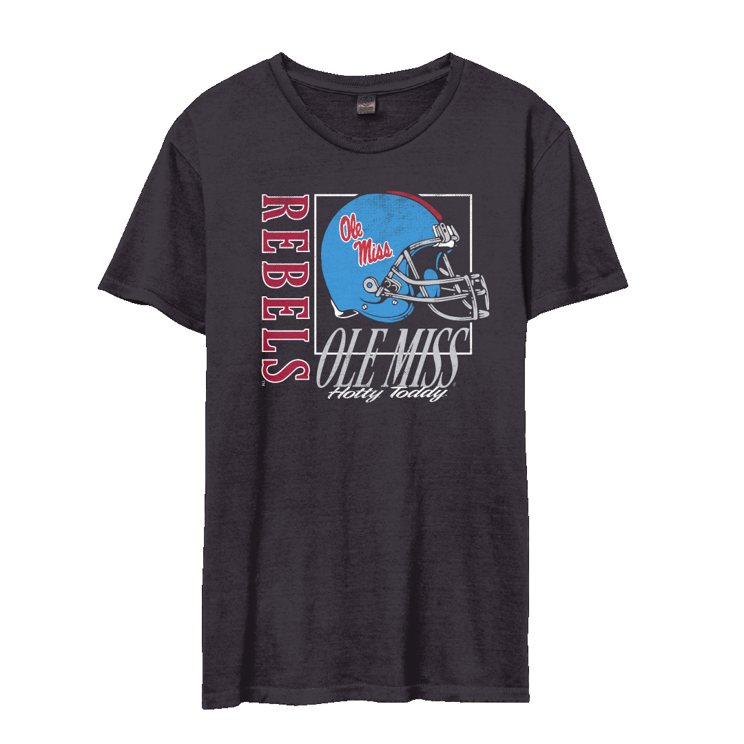 Ole Miss All Square T-shirt - Shop B-Unlimited