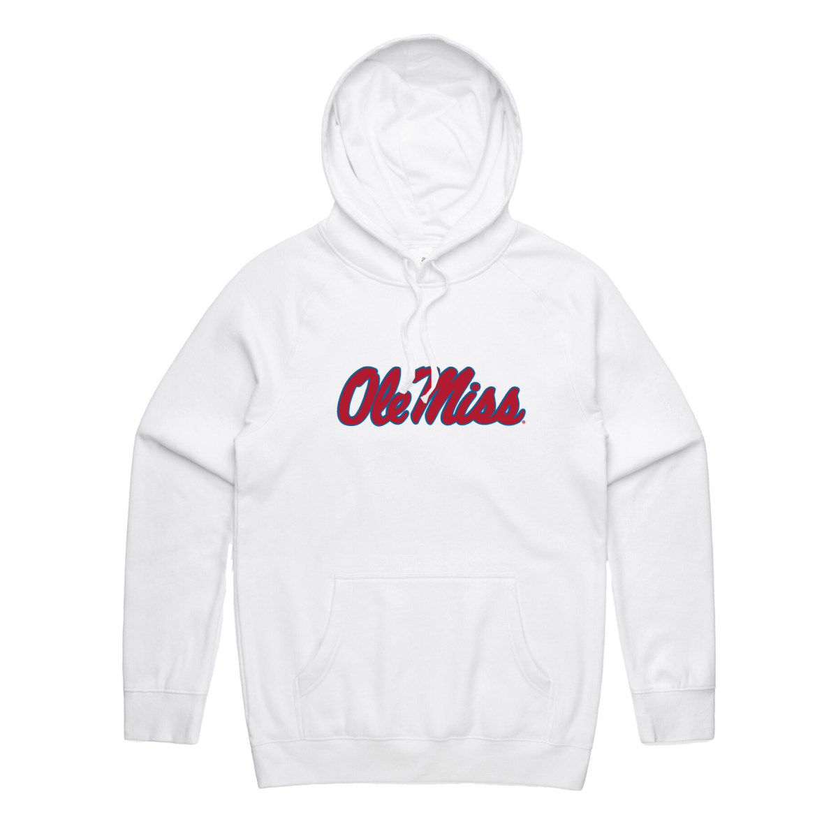White ole miss hot sale sweatshirt
