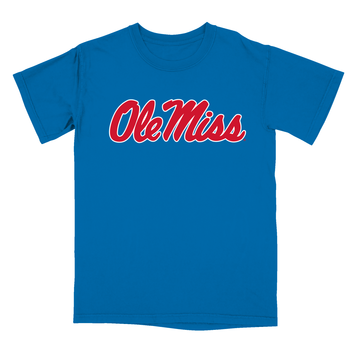 Ole Miss Script Logo T - Shirt - Shop B - Unlimited - men tee