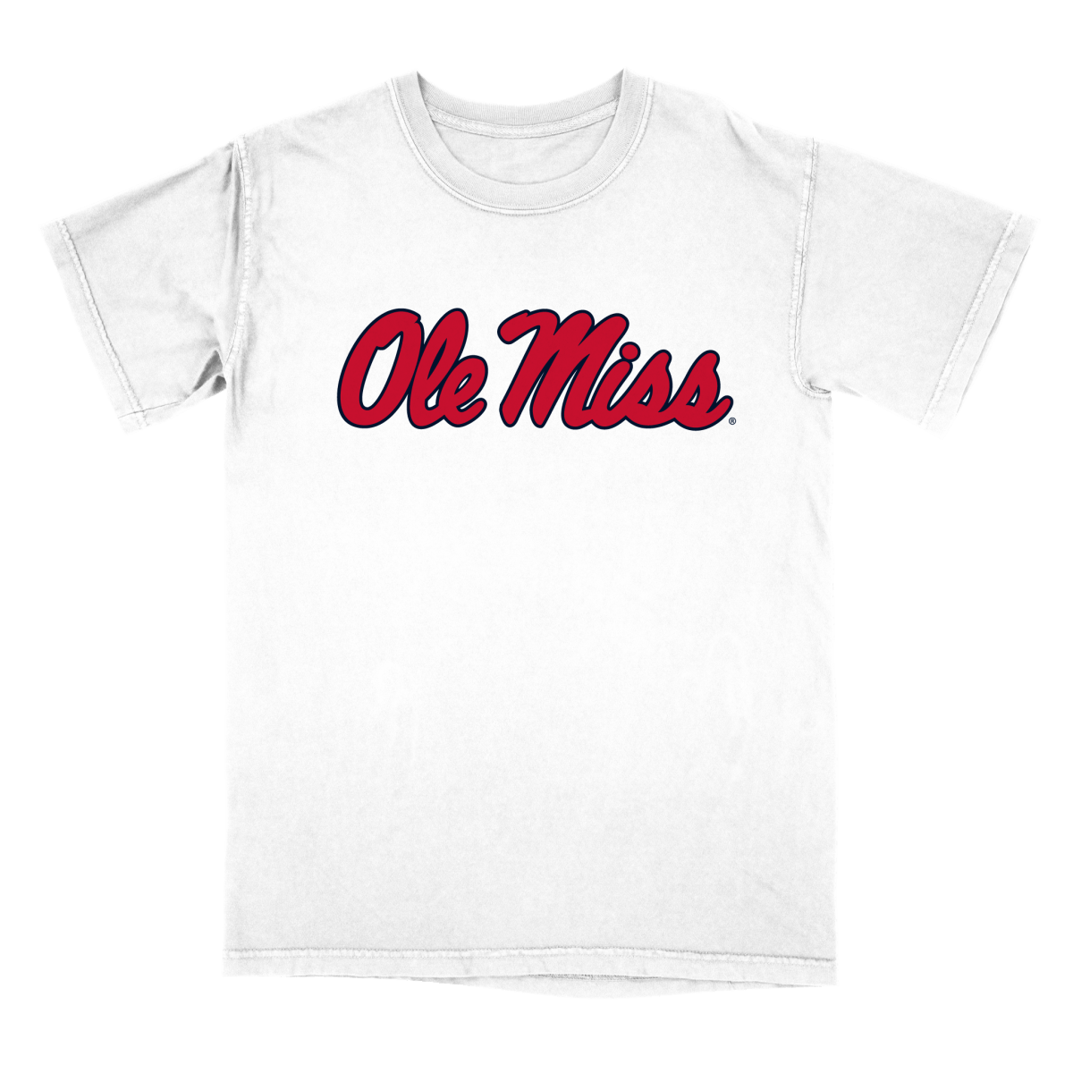 Ole Miss Script Logo Youth T - Shirt - Shop B - Unlimited - youth tee