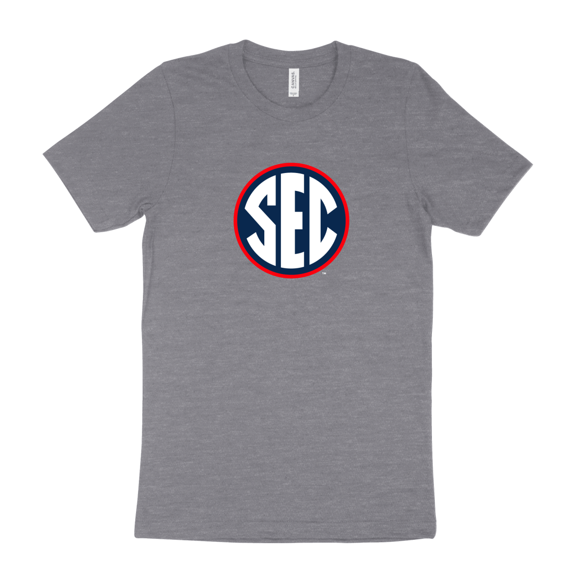 Ole Miss SEC Logo T Shirt - Shop B-Unlimited
