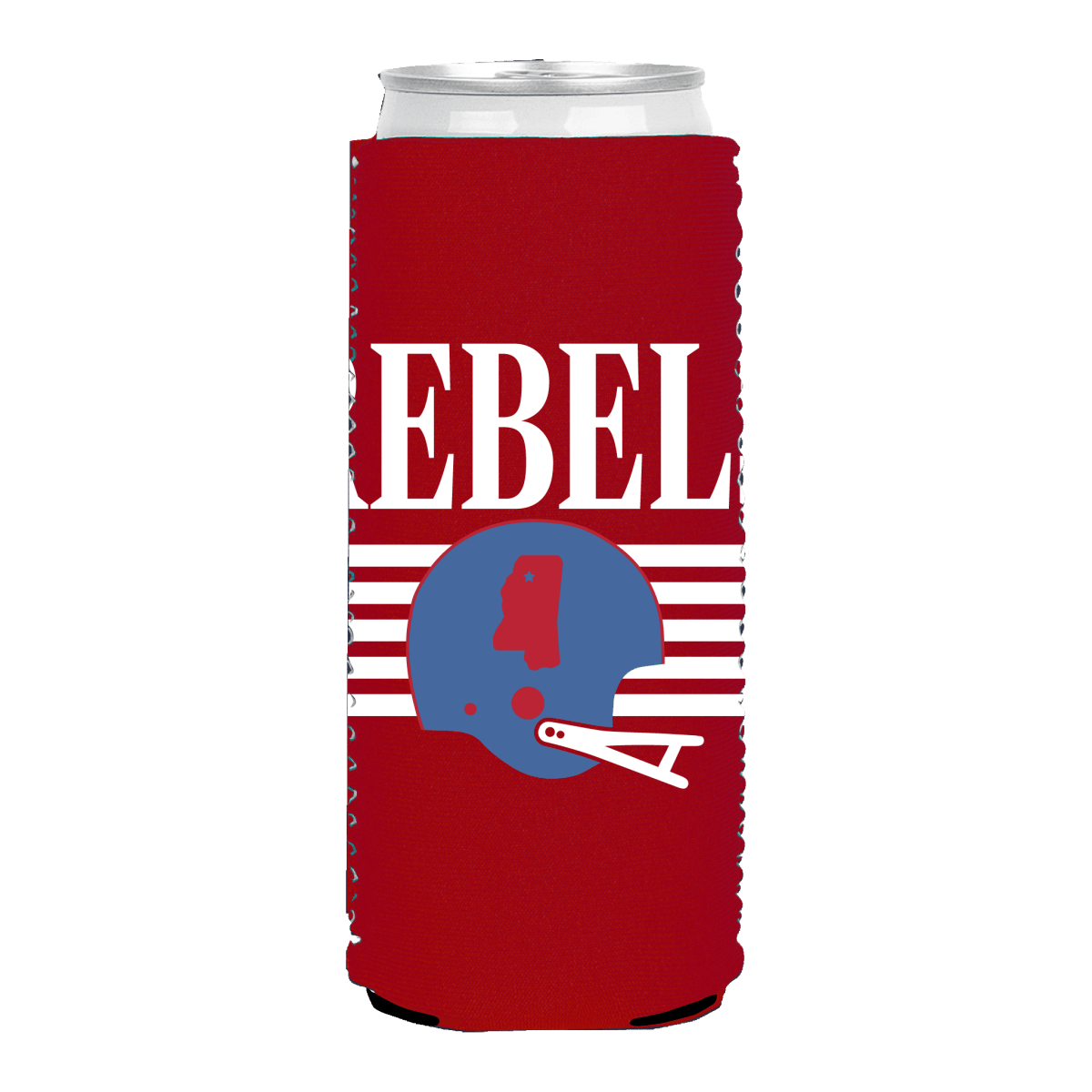 Ole Miss Throwback Helmet Can Cooler - Shop B-Unlimited