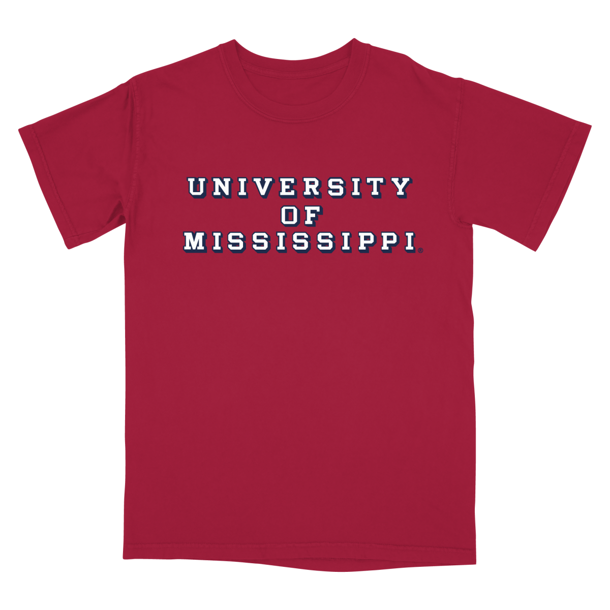 Ole Miss U of M Logo T - Shirt - Shop B - Unlimited - men tee