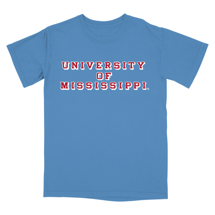Ole Miss U of M Logo T - Shirt - Shop B - Unlimited - men tee