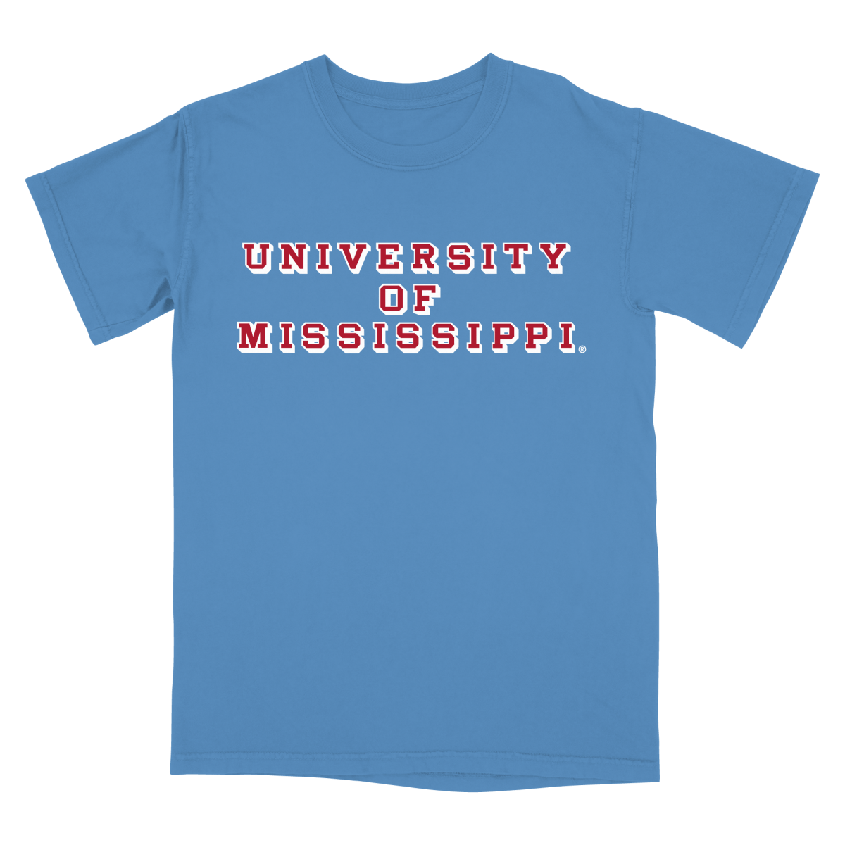 Ole Miss U of M Logo T - Shirt - Shop B - Unlimited - men tee