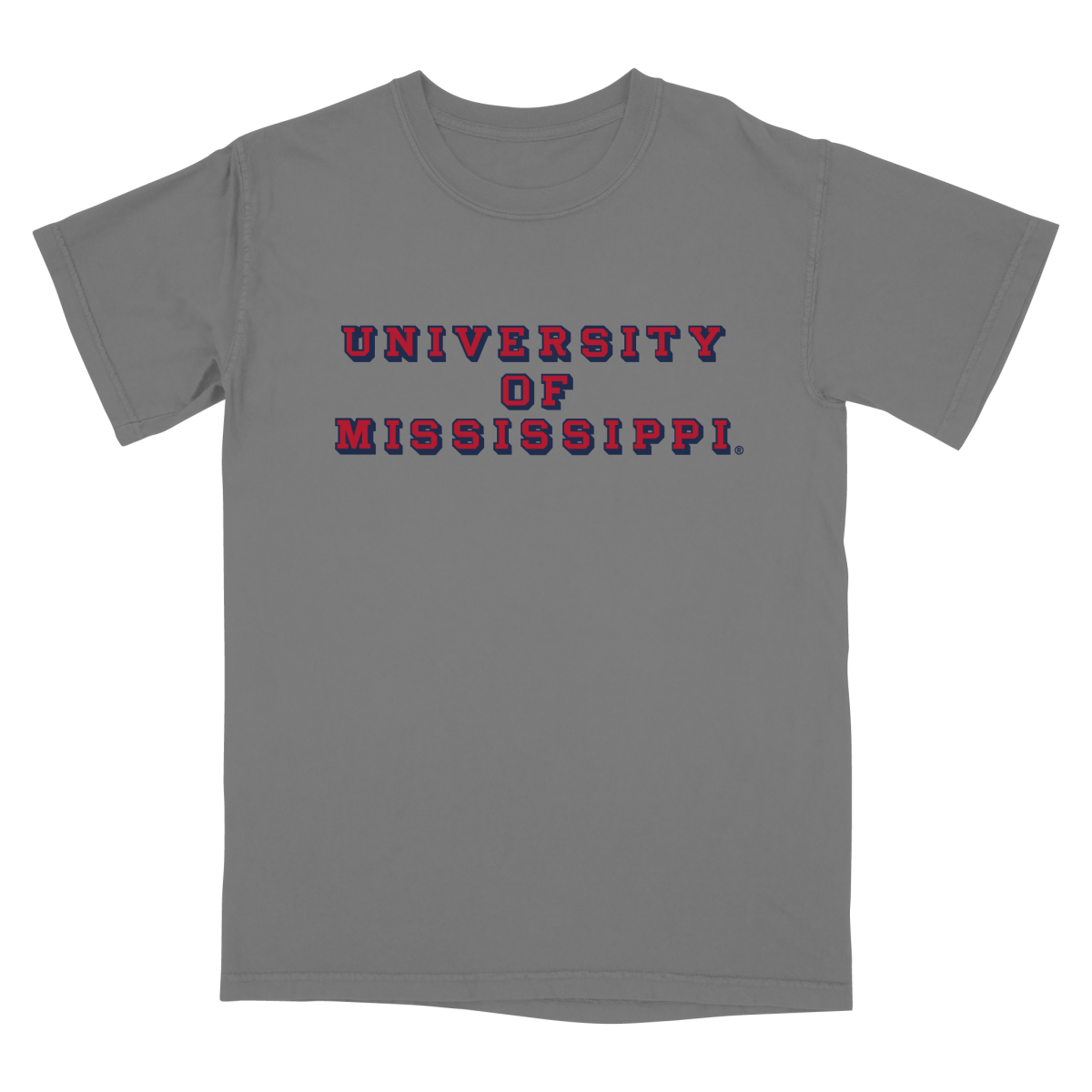 Ole Miss U of M Logo T - Shirt - Shop B - Unlimited - men tee