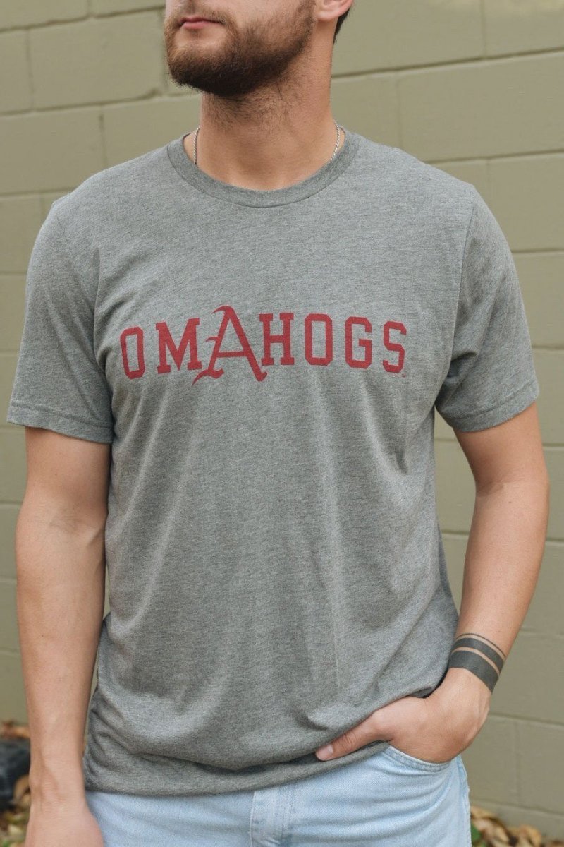 Omahogs Baseball T - Shirt - Shop B - Unlimited - men tee