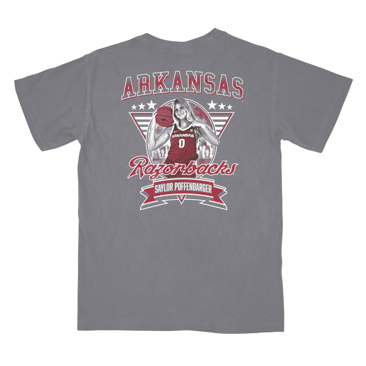 Saylor Poffenbarger Jump Shot T - shirt - Shop B - Unlimited - men tee