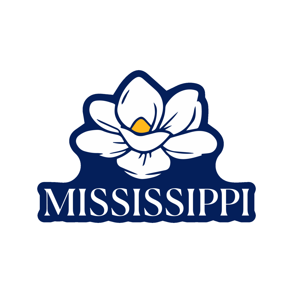 Mississippi State University : Starkville Magnolia State Sticker - Shop ...