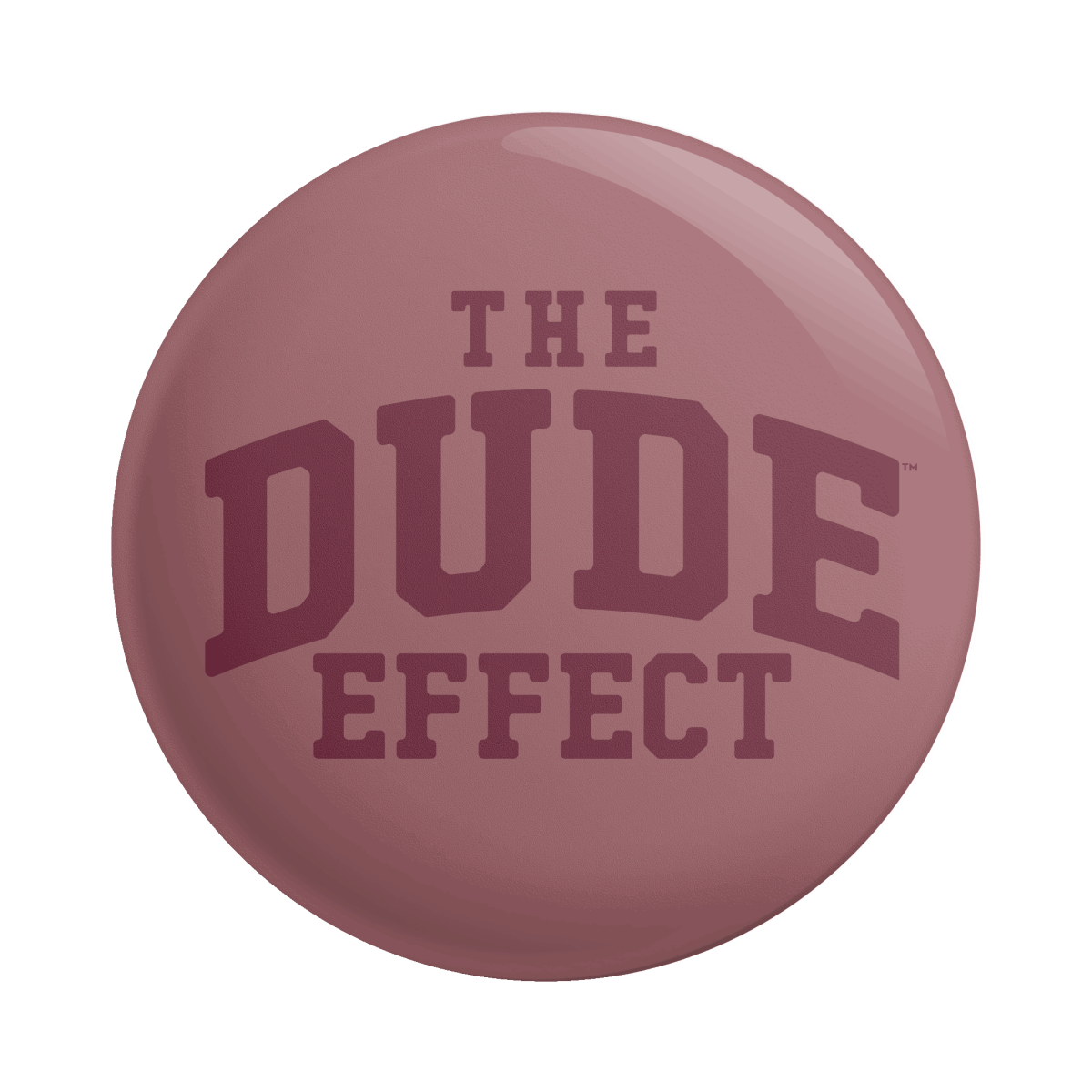MSU The Dude Effect Button - Shop B - Unlimited - novelty pin