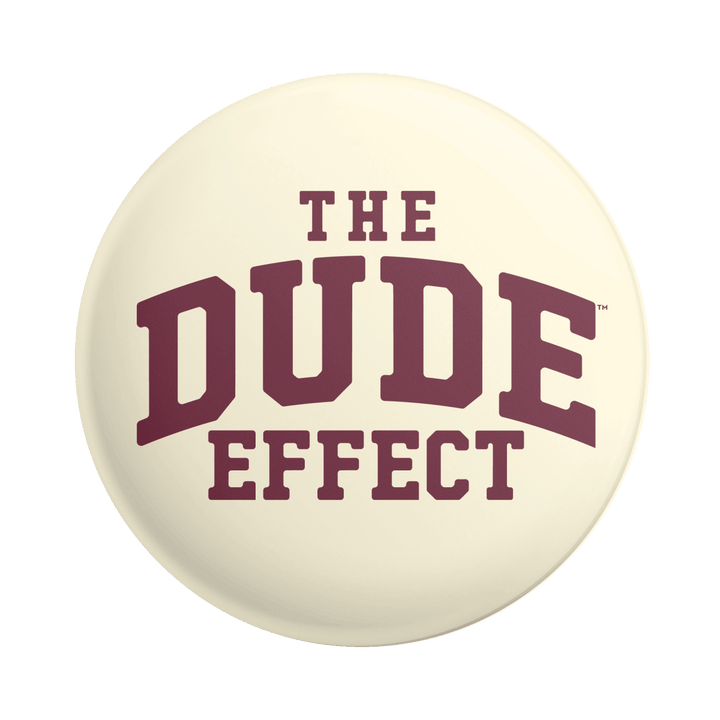 MSU The Dude Effect Button - Shop B - Unlimited - novelty pin