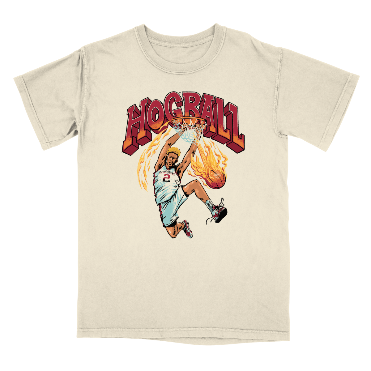 Trevon Brazile Dunk T - Shirt - Shop B - Unlimited - men tee