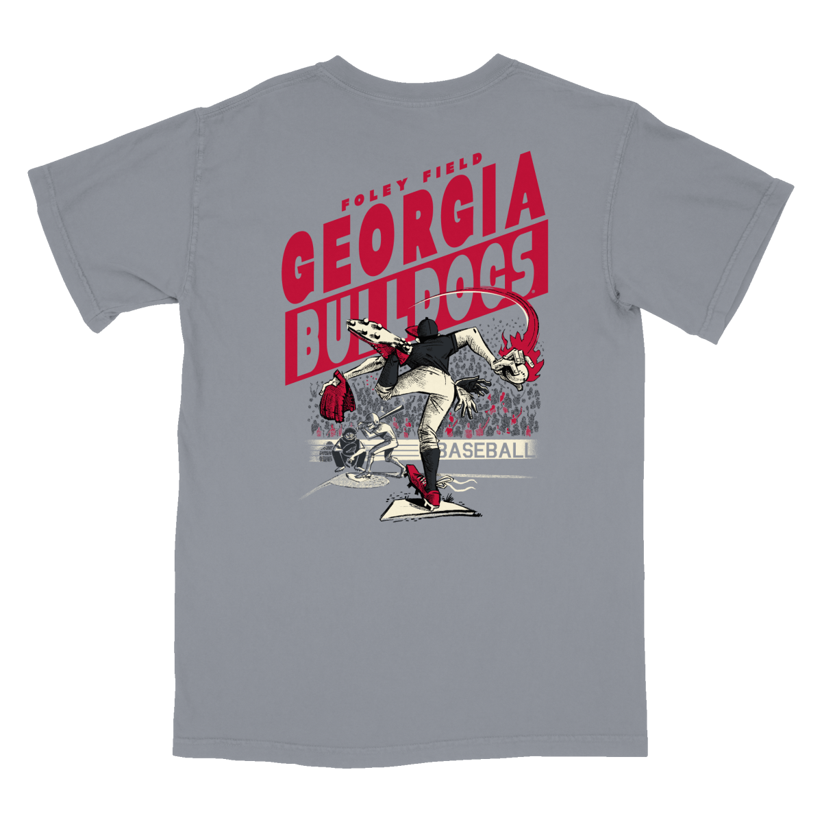 uga baseball tee