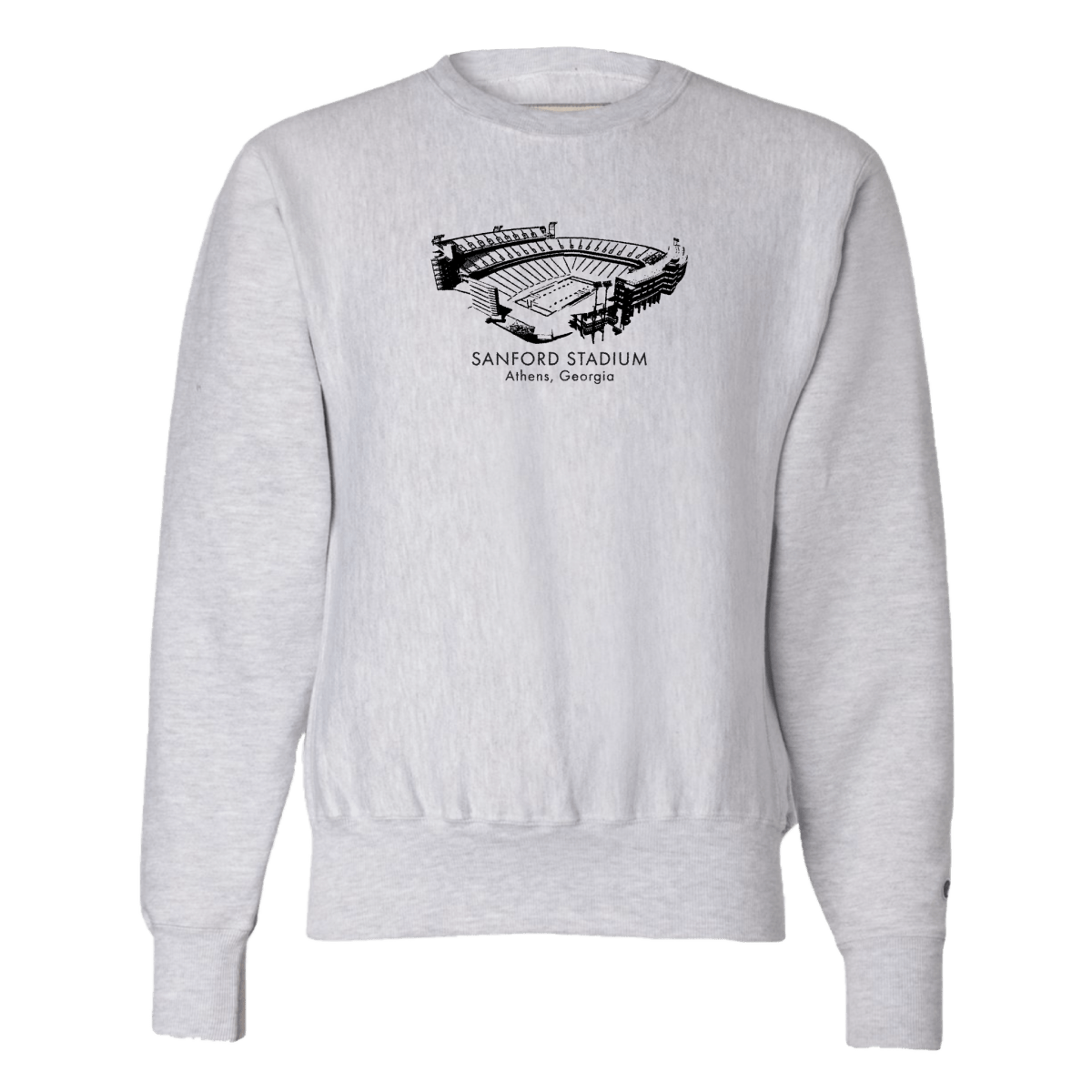 Uga online football sweatshirt
