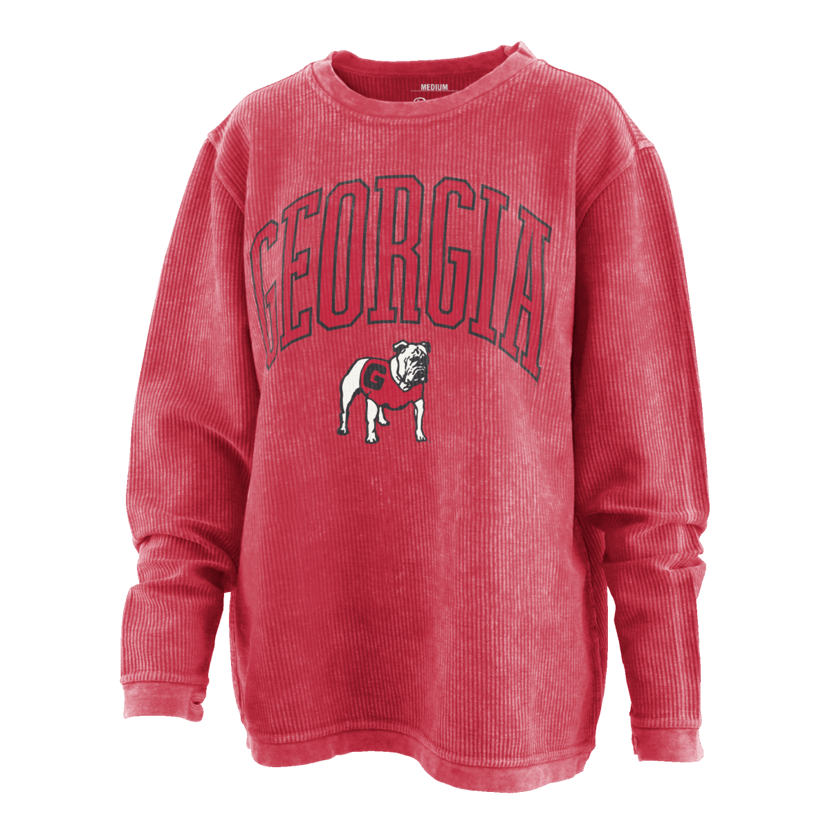 Georgia corded sweatshirt outlet
