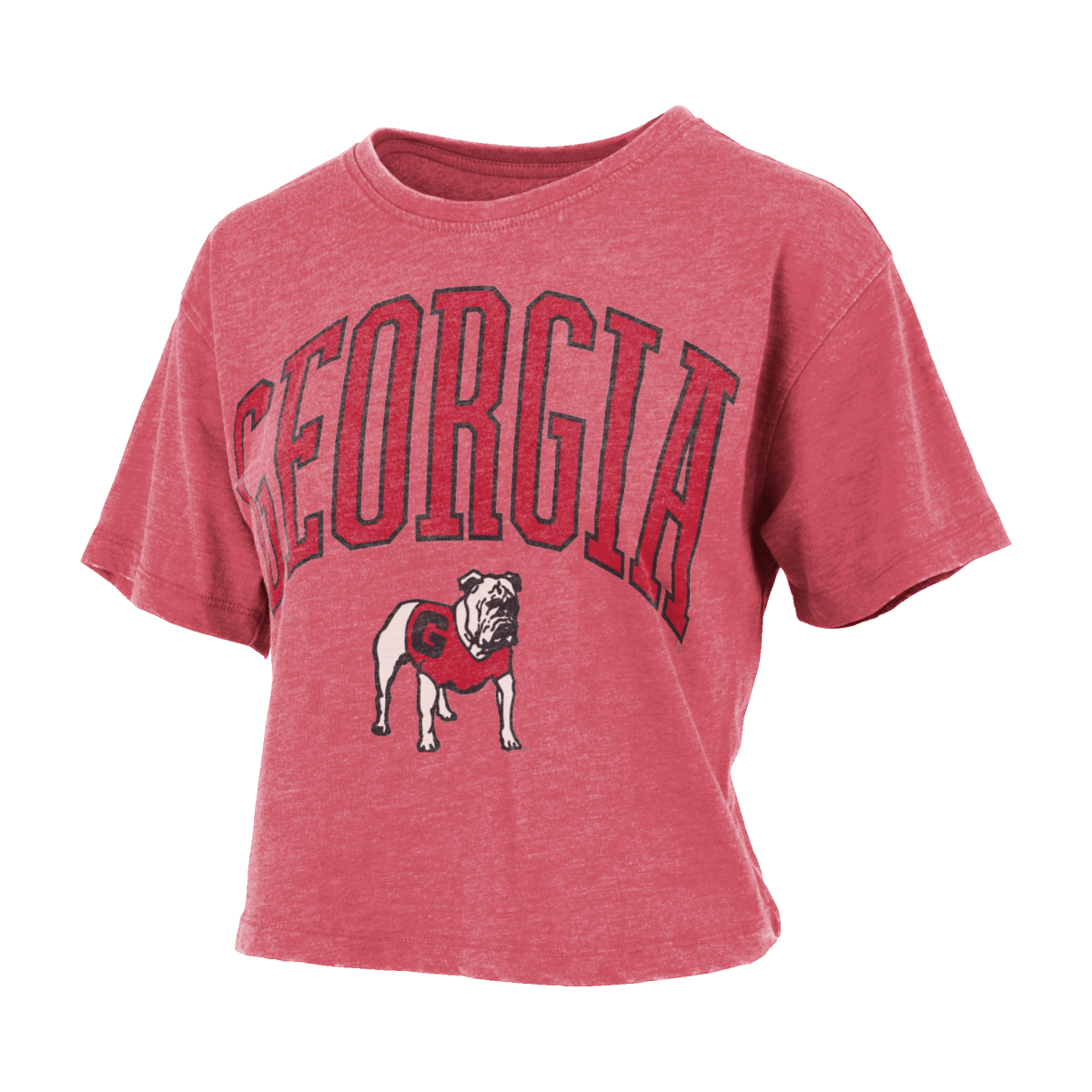 Pink online uga shirt