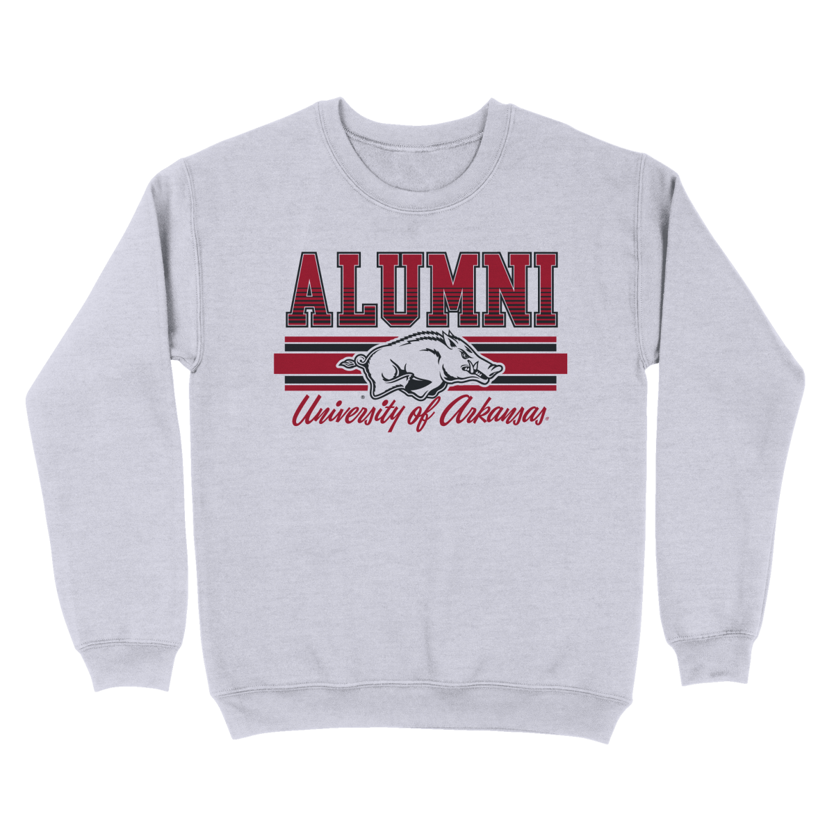University of Arkansas Alumni Bar Sweatshirt - Shop B - Unlimited - men fleece