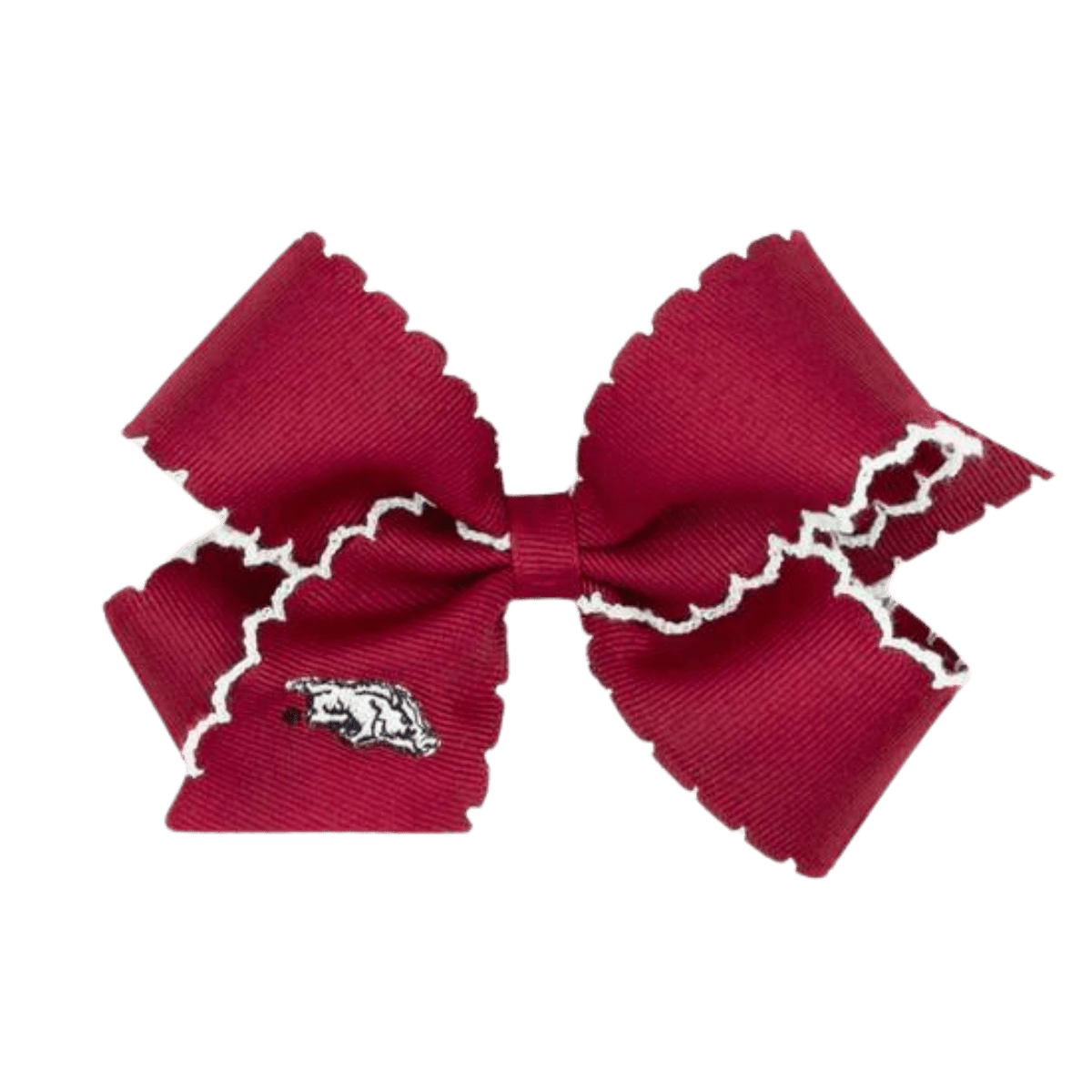 University of Arkansas Kids Bow - Shop B - Unlimited - novelty apparel