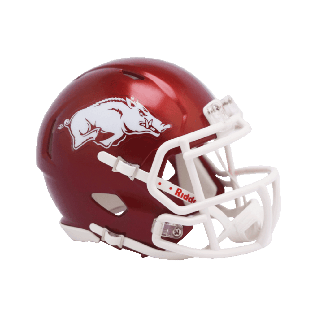 arkansas state university football helmet for sale of LightHeaded youll impress your fellow fans Franklin Sports Arkansas Razorbacks Kids