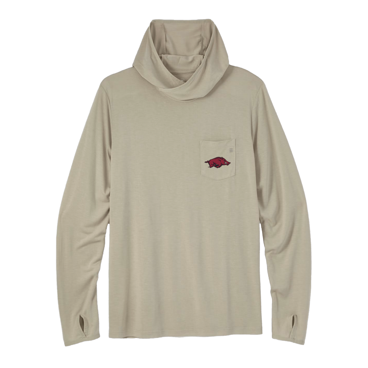University of Arkansas Small Logo Free Fly Men's Bamboo Lightweight Hoody - Shop B - Unlimited - men outerwear