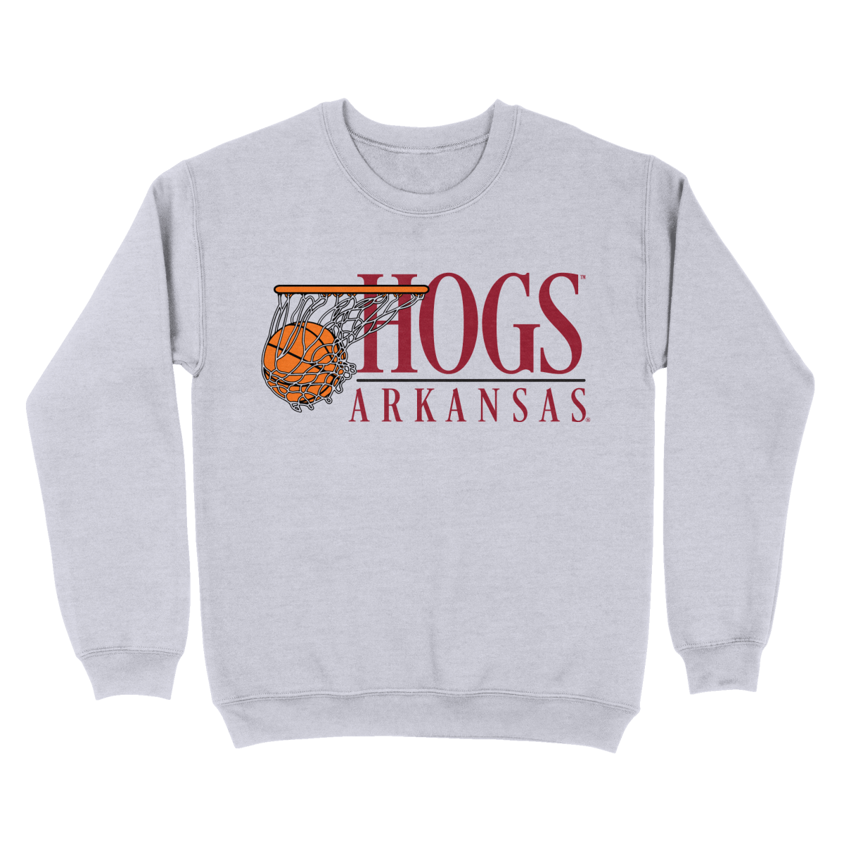 University of Arkansas Swish Sweatshirt - Shop B - Unlimited - men fleece