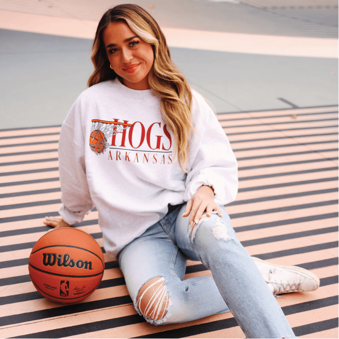 University of Arkansas Swish Sweatshirt - Shop B - Unlimited - men fleece