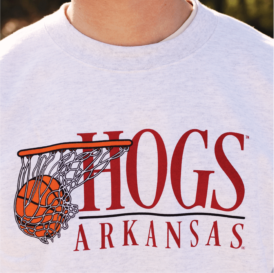 University of Arkansas Swish Sweatshirt - Shop B - Unlimited - men fleece