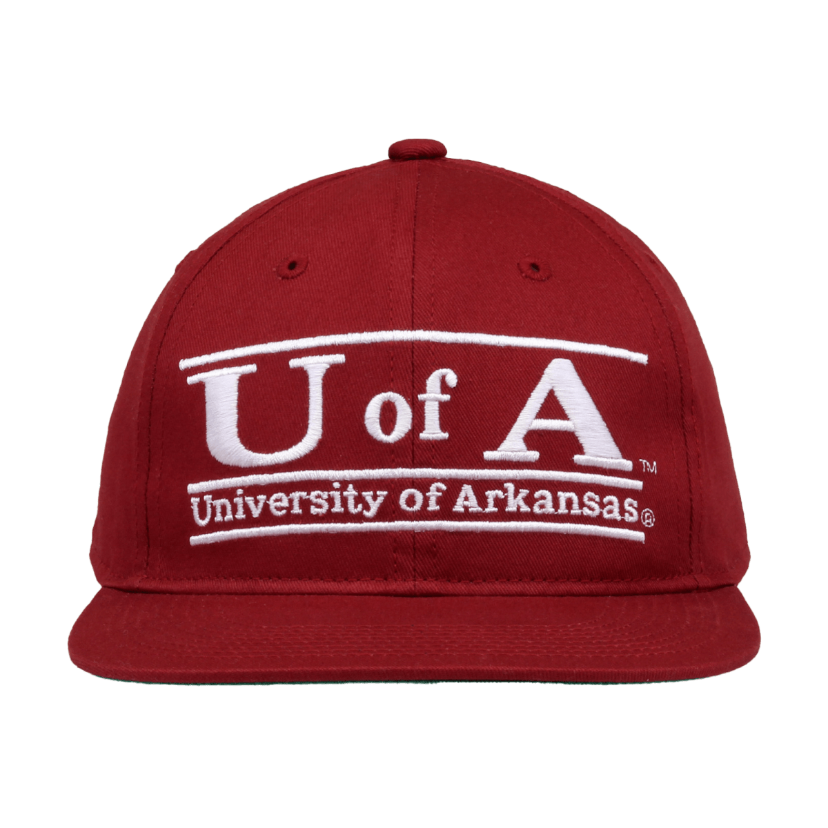 University of Arkansas The Game Team Color Retro Bar Cap - Shop B - Unlimited - caps adjustable