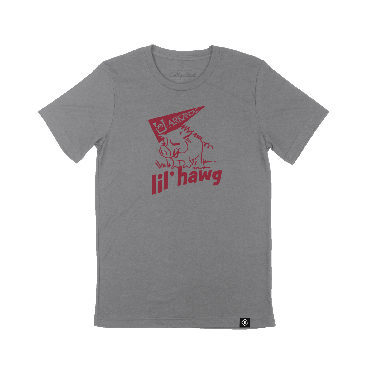 University of Arkansas : Vault Hogs Youth T-Shirt - Shop.B