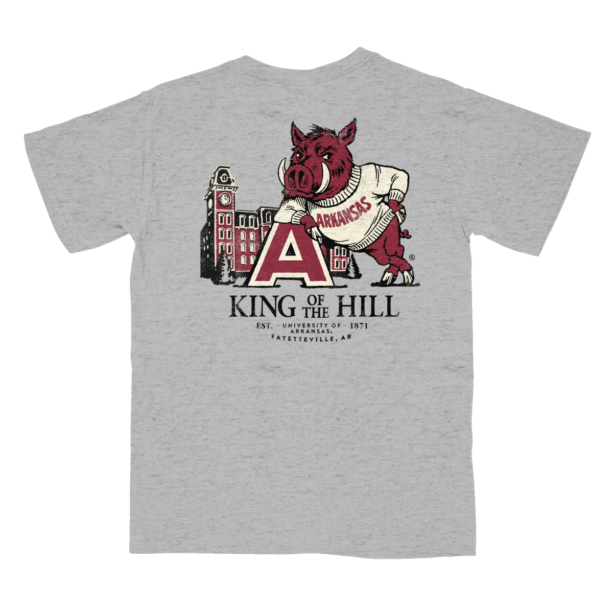 University of Arkansas University of Arkansas Vault King of the Hill