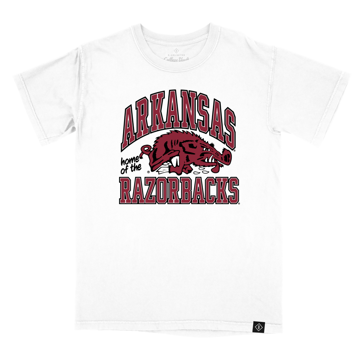 University of Arkansas Vault Slobbering Hog T - Shirt - Shop B - Unlimited - men tee