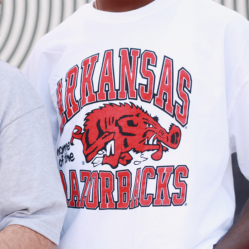University of Arkansas Vault Slobbering Hog T - Shirt - Shop B - Unlimited - men tee