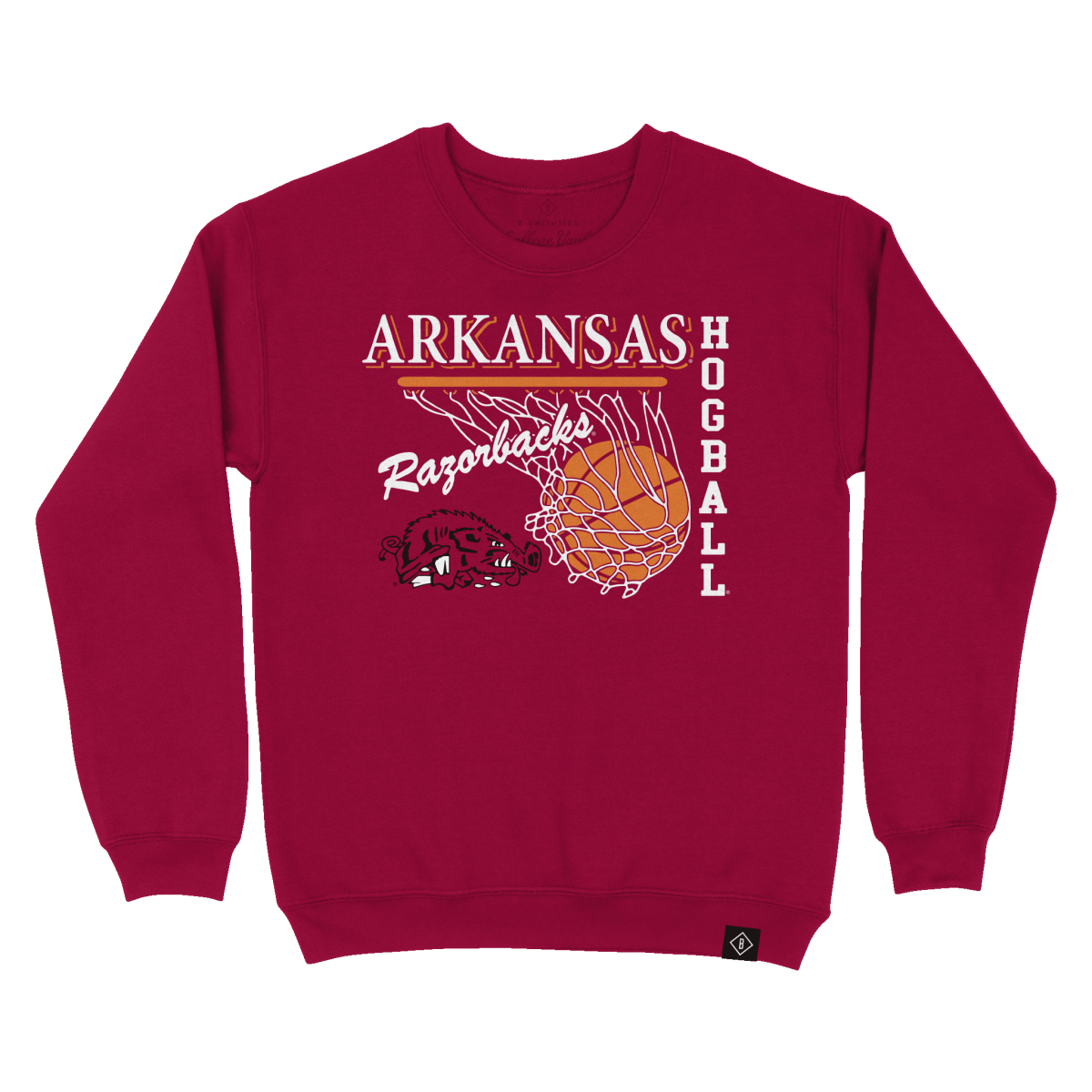 University of Arkansas Vault Splash Zone Sweatshirt