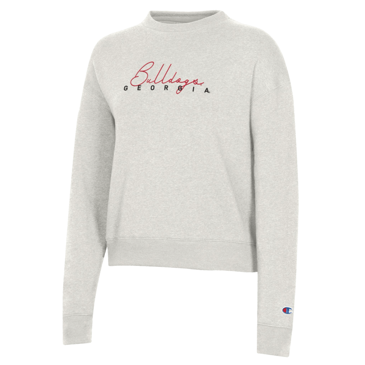 White uga clearance sweatshirt