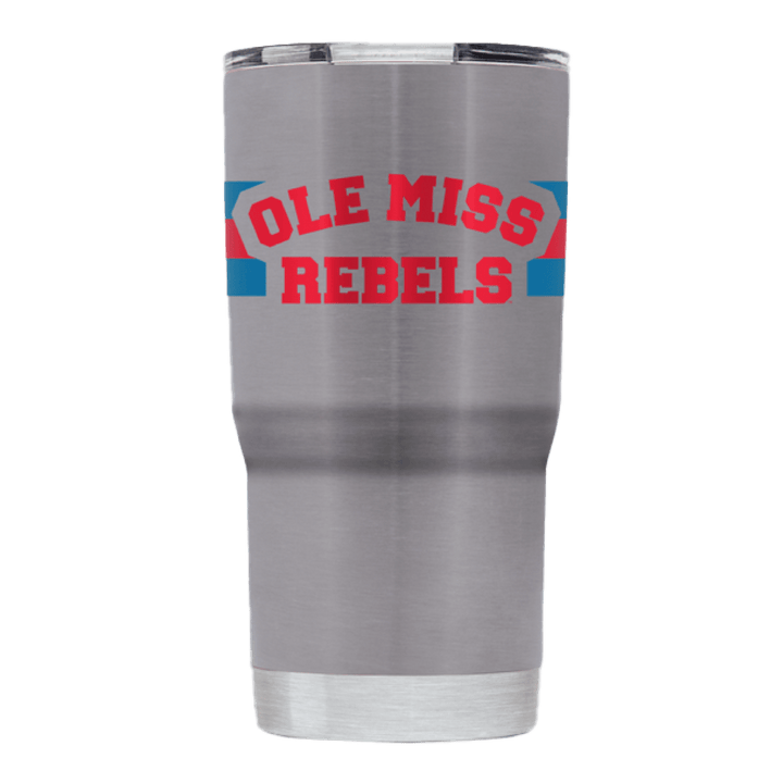 University of Mississippi 20oz School Tumbler - Shop B - Unlimited - novelty drinkware