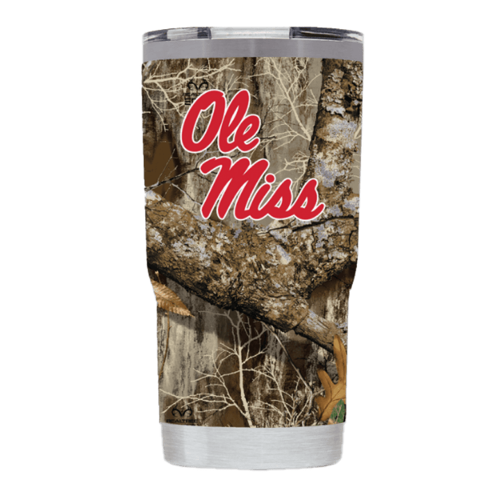 University of Mississippi 20oz School Tumbler - Shop B - Unlimited - novelty drinkware