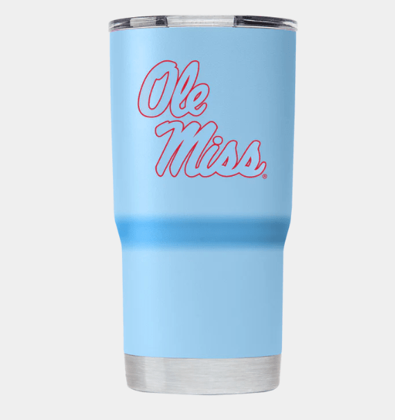 University of Mississippi 20oz School Tumbler - Shop B - Unlimited - novelty drinkware