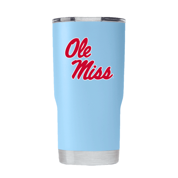 University of Mississippi 20oz School Tumbler - Shop B - Unlimited - novelty drinkware