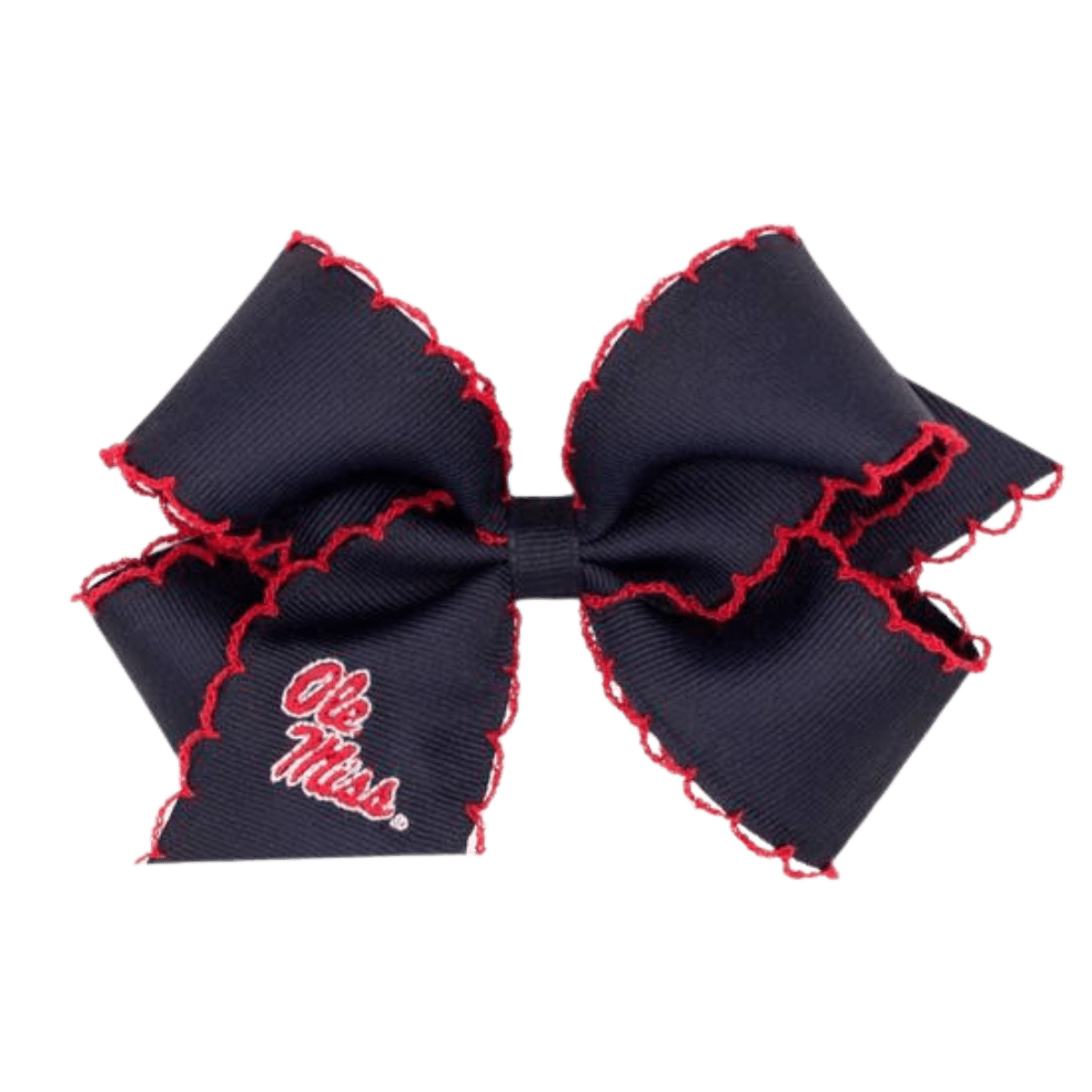 University of Mississippi Kids Bow - Shop B - Unlimited - novelty apparel