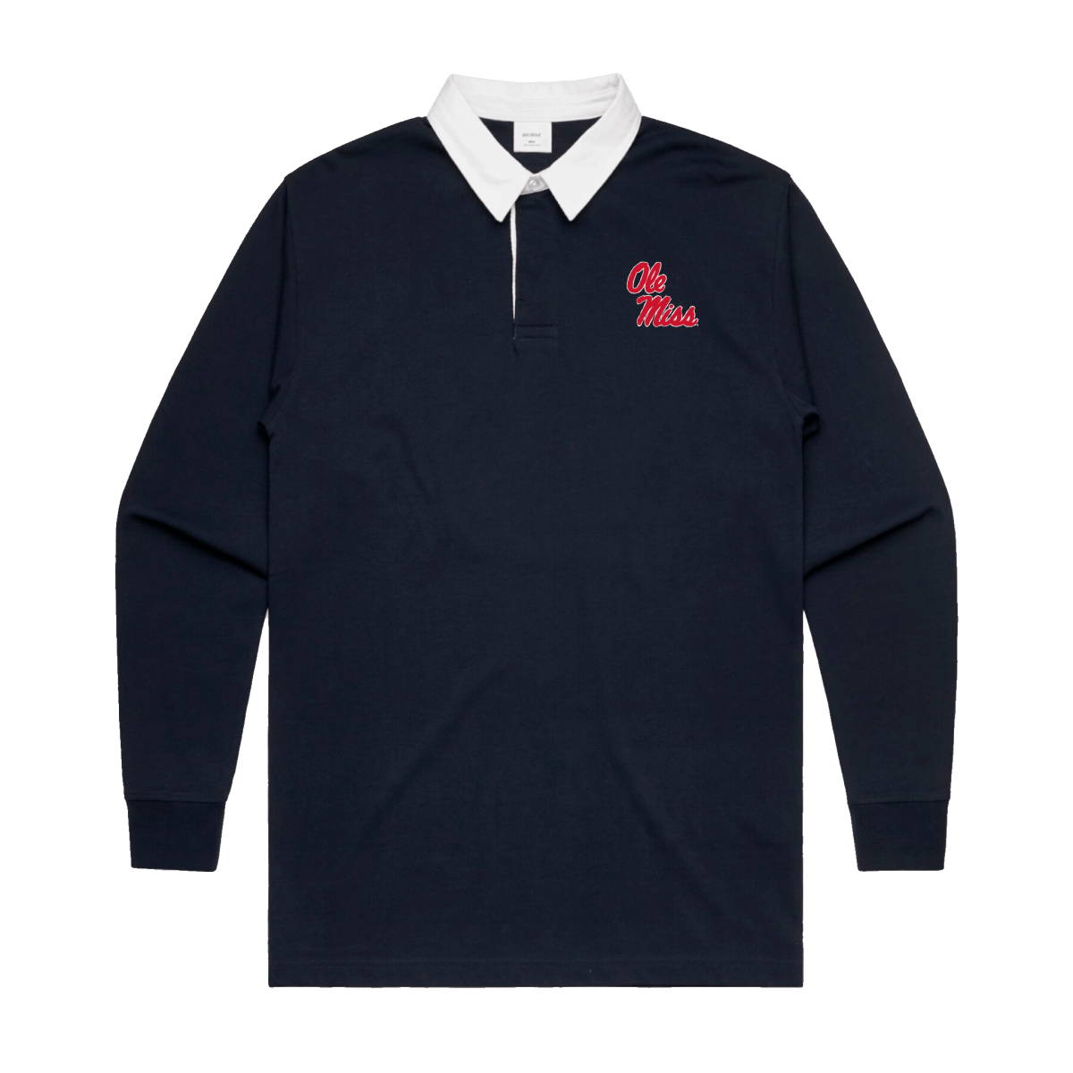 University of Mississippi Logo Rugby Jersey - Shop B-Unlimited