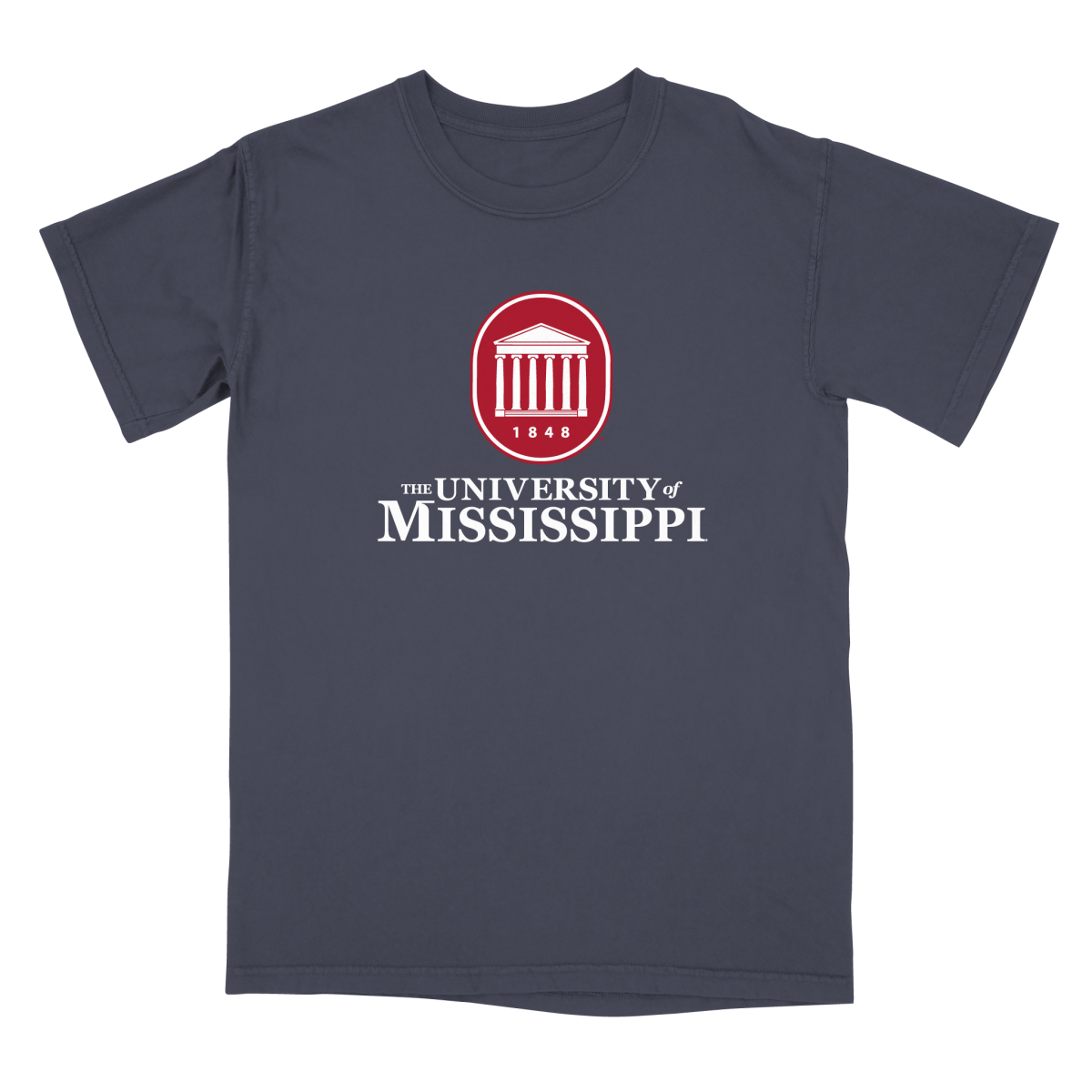 University of Mississippi Lyceum Logo T - Shirt - Shop B - Unlimited - men tee