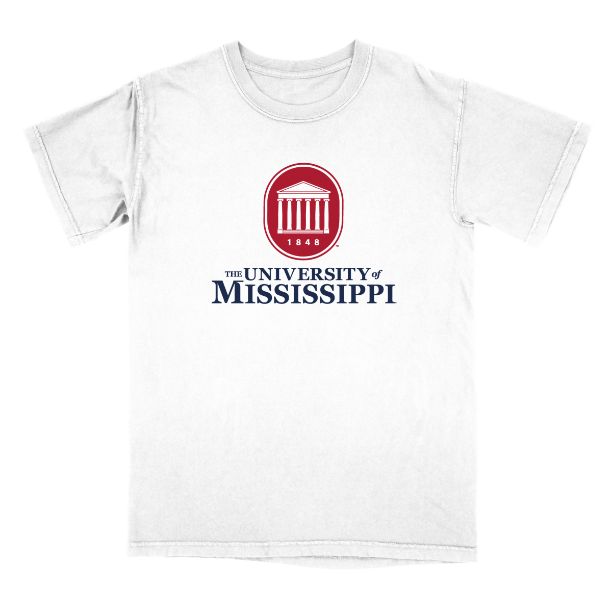 University of Mississippi Lyceum Logo T - Shirt - Shop B - Unlimited - men tee
