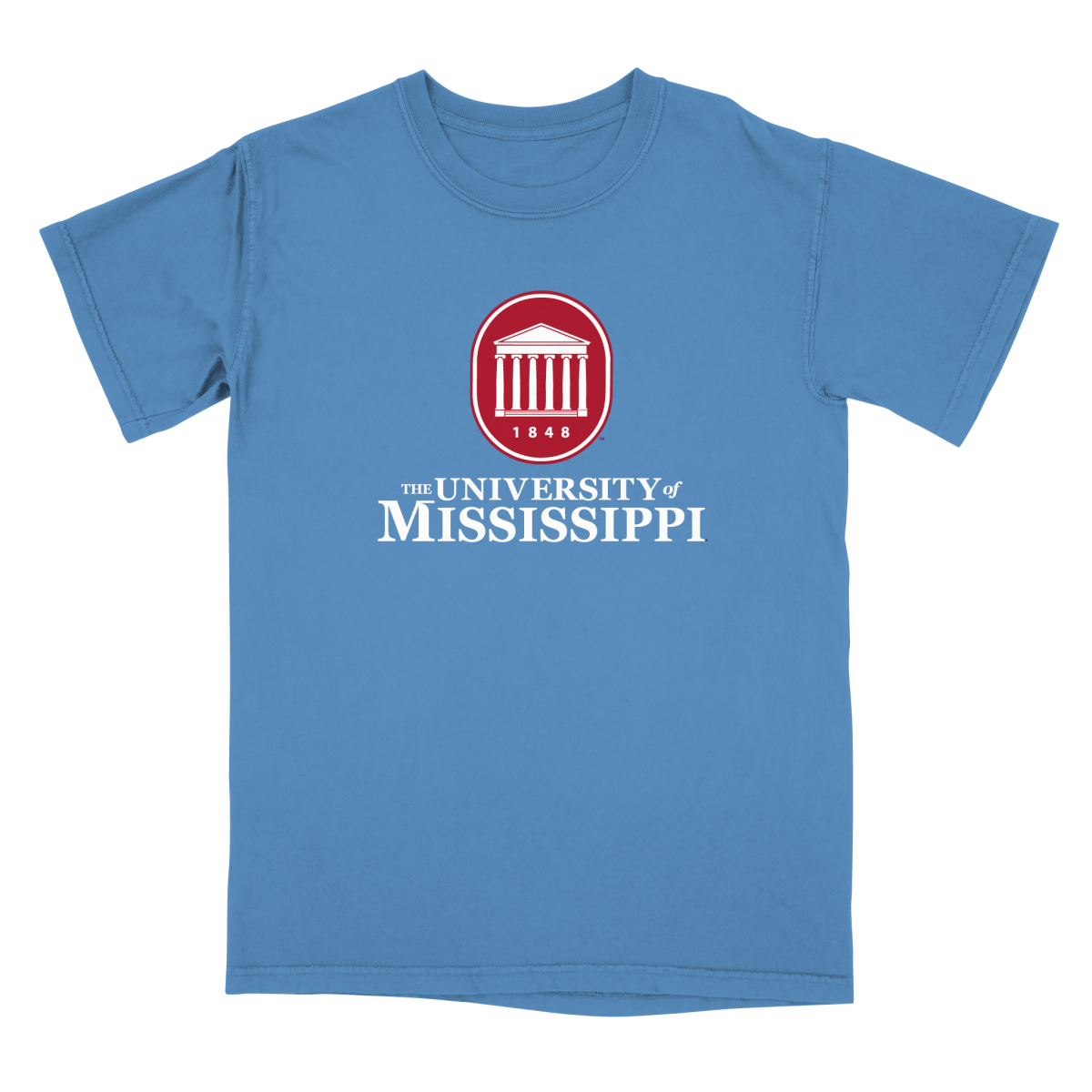 University of Mississippi Lyceum Logo T - Shirt - Shop B - Unlimited - men tee