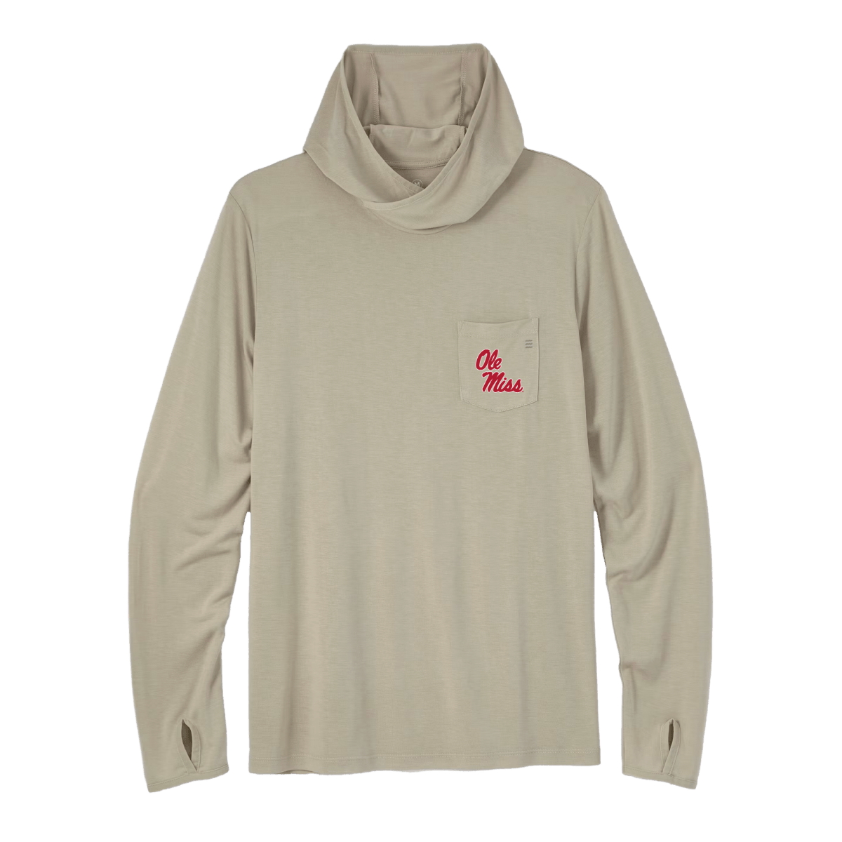 University of Mississippi Small Logo Free Fly Men's Bamboo Lightweight Hoody - Shop B - Unlimited - men outerwear