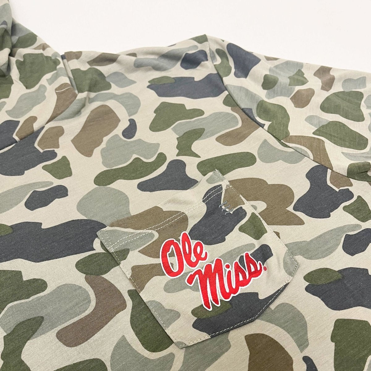 University of Mississippi Small Logo Free Fly Men's Bamboo Lightweight Hoody - Shop B - Unlimited - men outerwear