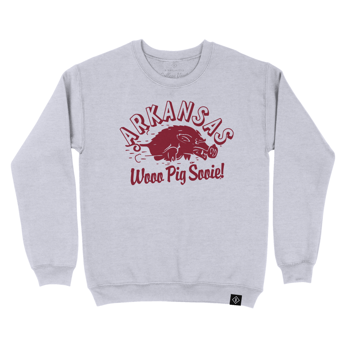 Arkansas Vault Razorbacks Heavy Hog Sweatshirt Shop.B Unlimited